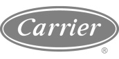 Logomarca da Carrier - empresa de ar condicionado