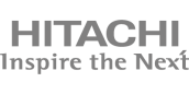 Logomarca da Hitachi - empresa de ar condicionado
